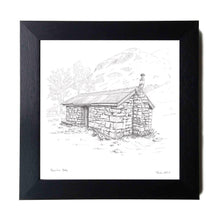 Load image into Gallery viewer, Sourlies Bothy Drawing
