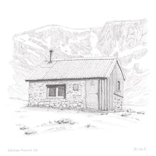 Load image into Gallery viewer, Hutchison's Hut Drawing
