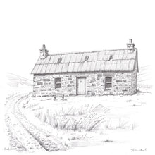 Load image into Gallery viewer, Red House Bothy Drawing
