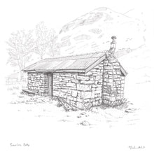 Load image into Gallery viewer, Sourlies Bothy Drawing
