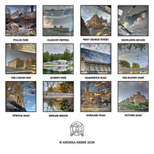 Load image into Gallery viewer, 2026 Glasgow Calendar
