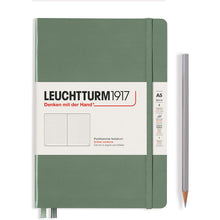 Load image into Gallery viewer, A5 Leuchtturm Notebook - Olive
