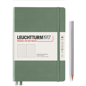 A5 Leuchtturm Notebook - Olive