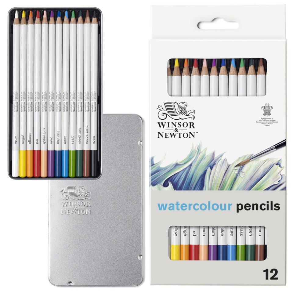 Water Colour Pencil Set