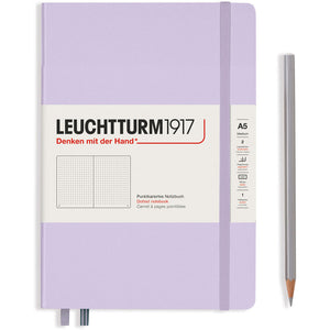 A5 Leuchtturm Notebook - Lilac