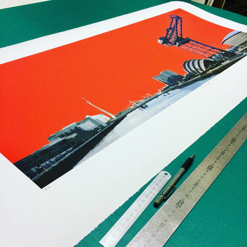 Glasgow Limited Edition Print