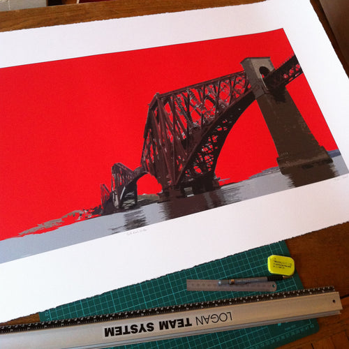 Forth Bridge Limited Edition Print