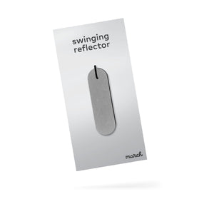 Swinging Reflector Tag