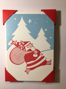 Christmas Letterpress Card Packs