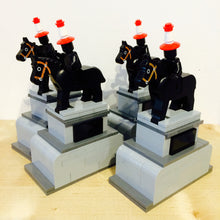 Load image into Gallery viewer, Lego model of Glasgow&#39;s Duke of Wellington
