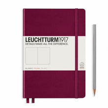 Load image into Gallery viewer, A5 Leuchtturm Notebook - Port Red
