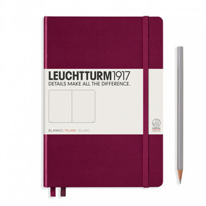 A5 Leuchtturm Notebook - Port Red