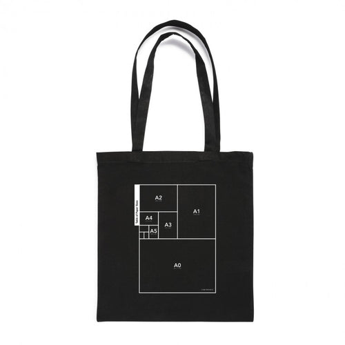 Paper Sizes Tote Bag