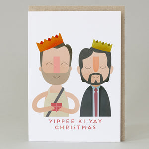 Movie/Song Christmas Cards