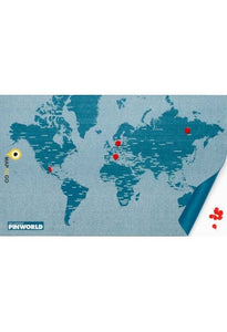 Pin World Map