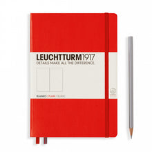 Load image into Gallery viewer, A5 Leuchtturm Notebook - Red
