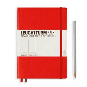 A5 Leuchtturm Notebook - Red