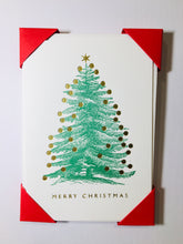 Load image into Gallery viewer, Christmas Letterpress Card Packs
