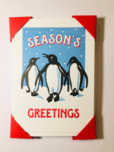 Christmas Letterpress Card Packs