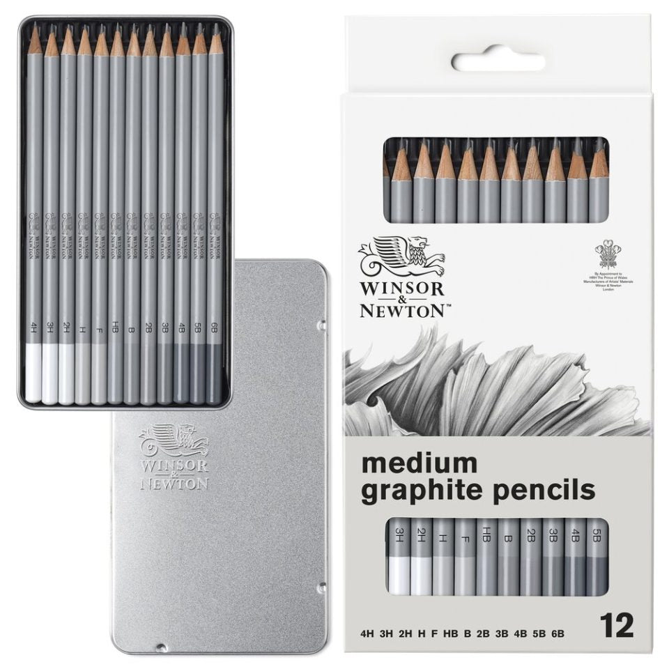 Medium Graphite Pencil Set