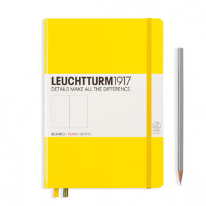 A5 Leuchtturm Notebook - Yellow