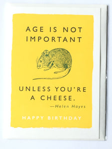 Letterpress Birthday Cards