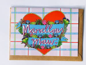 Scottish Mother's Day Cards