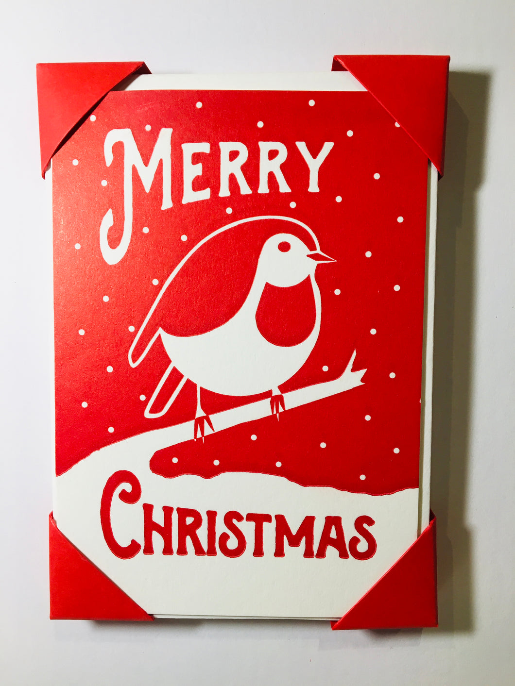 Christmas Letterpress Card Packs