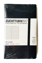 Load image into Gallery viewer, A6 Black Leuchtturm Notebook
