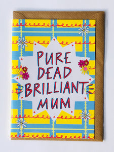 Scottish Mother's Day Cards