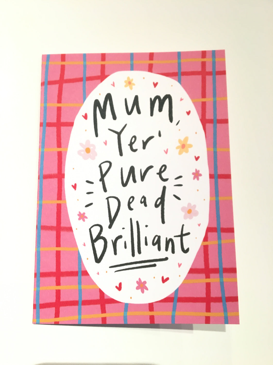 Scottish Mother's Day Cards