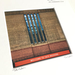 Tate Modern Welcome