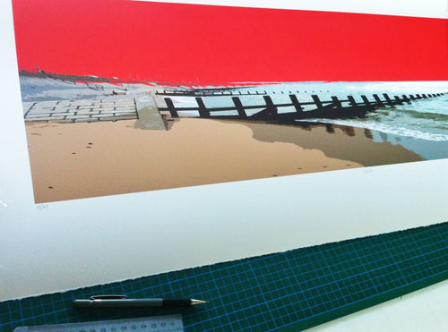 Beach Limited Edition Print