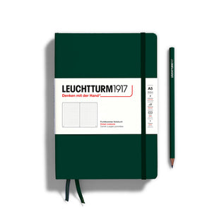 A5 Leuchtturm Notebook -Forest Green