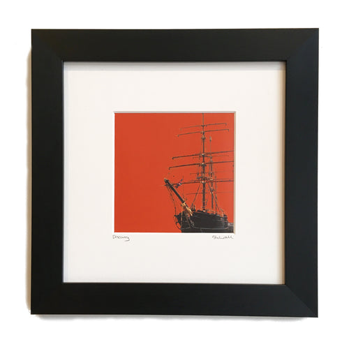 RRS Discovery, Dundee