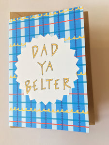 Scottish Father's Day Cards