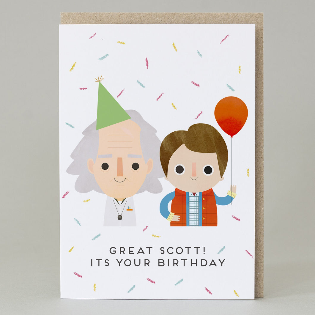 Movie Birthday Cards