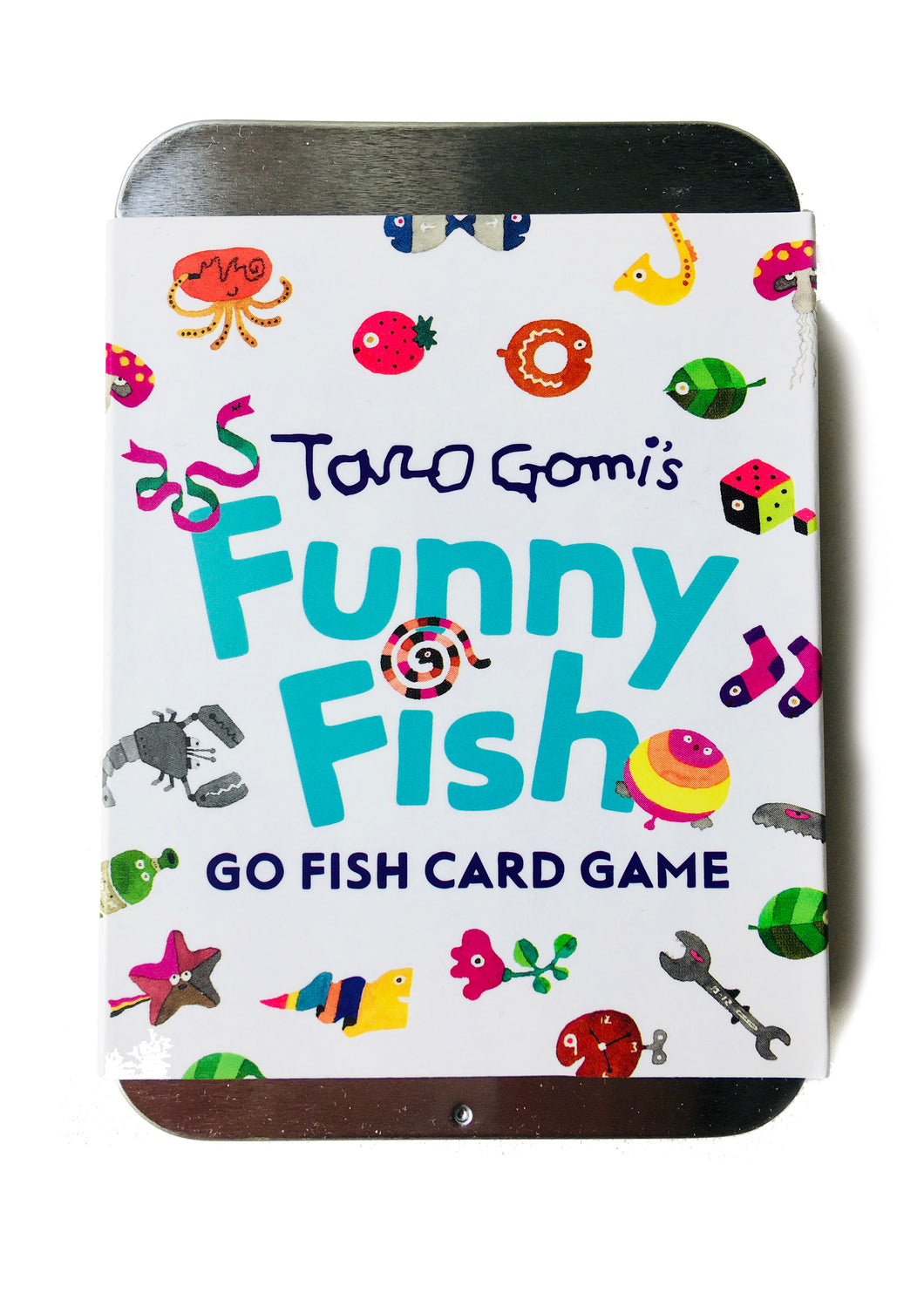 Funny Fish Card Game