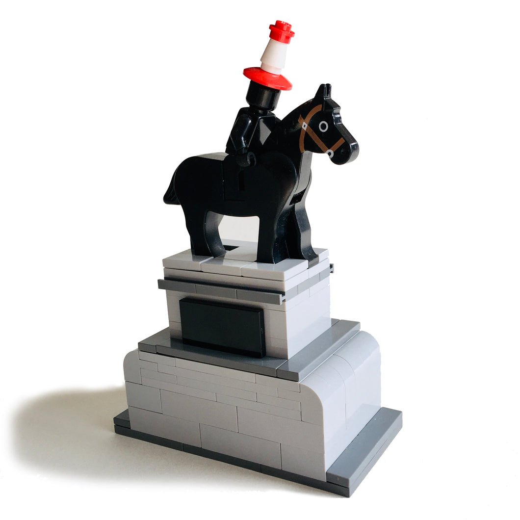 Lego Model of Duke of Wellington, Glasgow