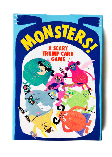 Monsters Card Game