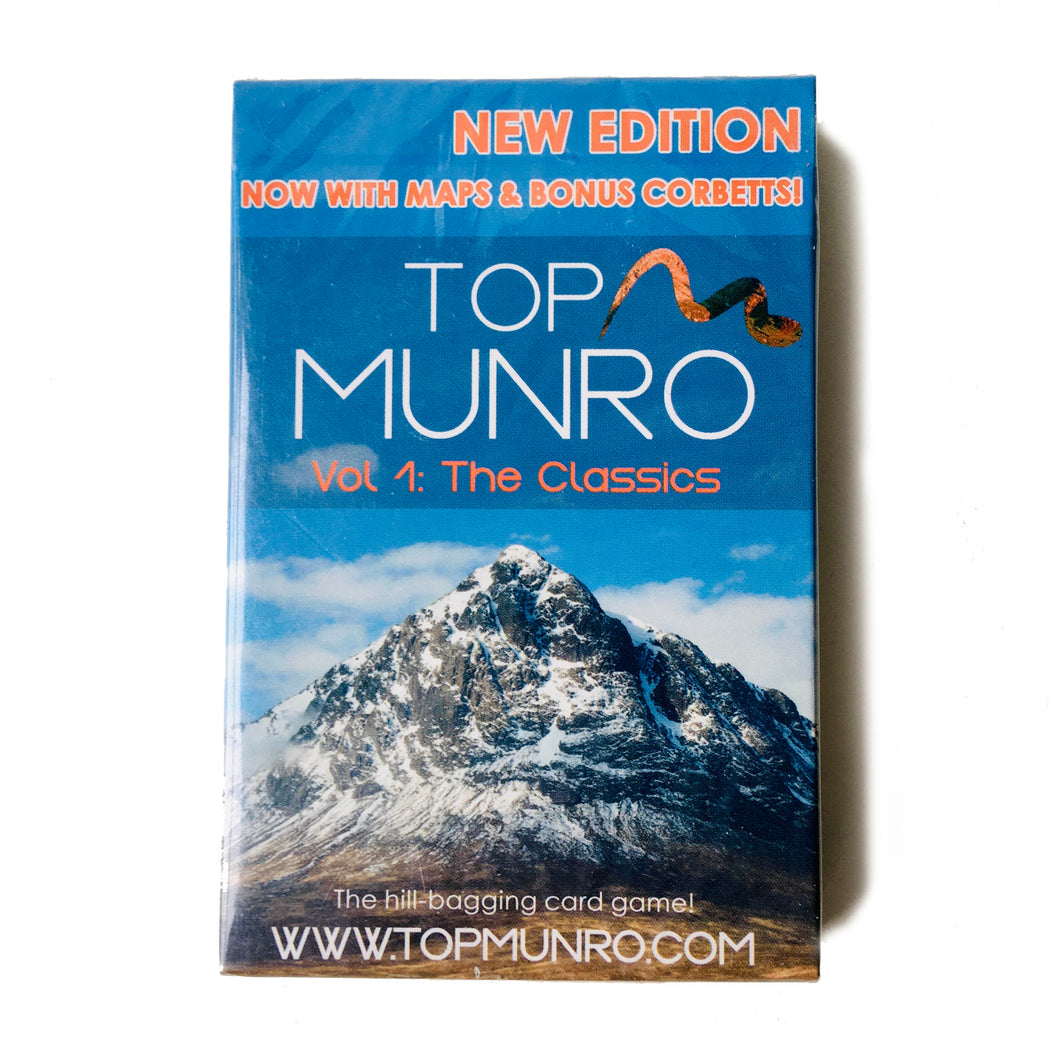 Top Munro Cards