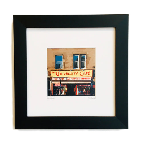University Cafe, Glasgow