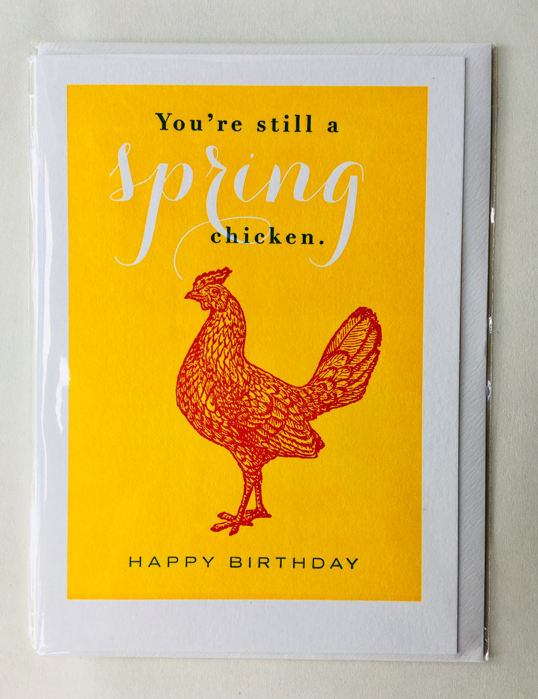 Letterpress Birthday Cards