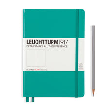 Load image into Gallery viewer, A5 Leuchtturm Notebook - Emerald
